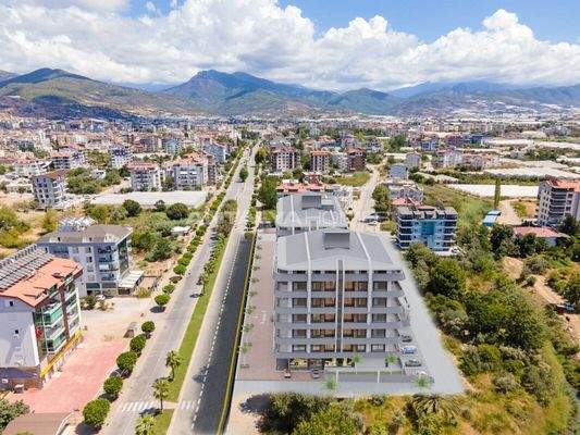 Properties in an Elegant Residential Complex in Gazipasa Antalya