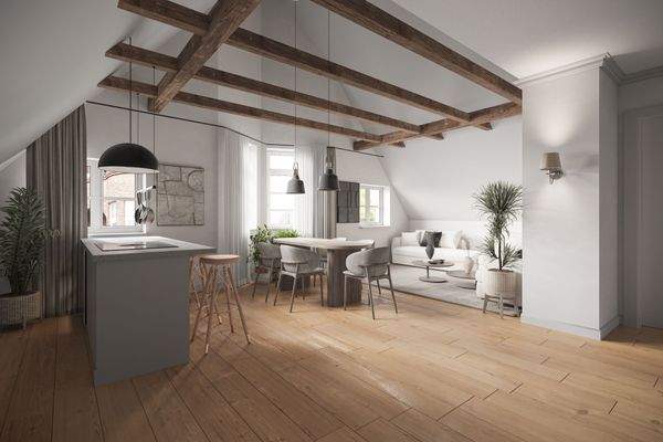 Wohlfühlen in einer kernsanierten Wohnung