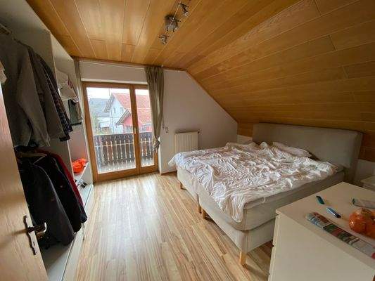 Wohnung OG rechts Schlafzimmer