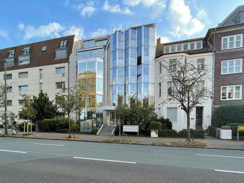 Düsseldorf Büros, Büroräume, Büroflächen 