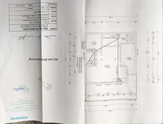 Plan Einliegerwohnung