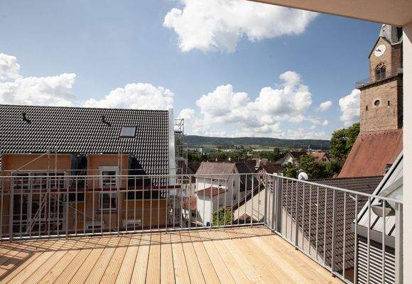 Süd Aussicht Balkon