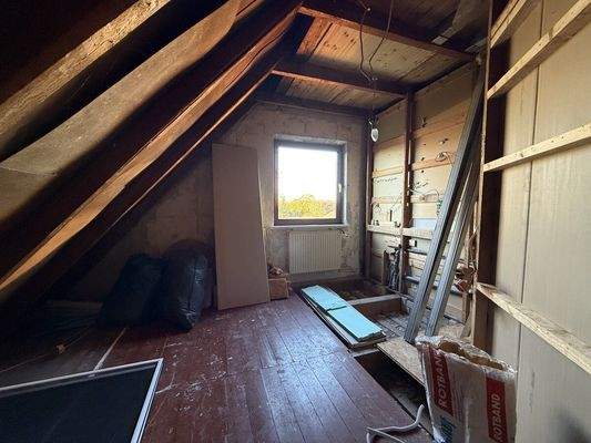 Ausbaureserve OG (zB. neues Badezimmer)