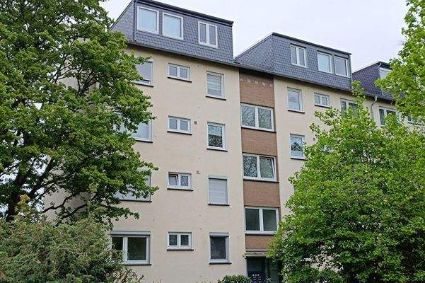 Außenansicht Rückgebäude