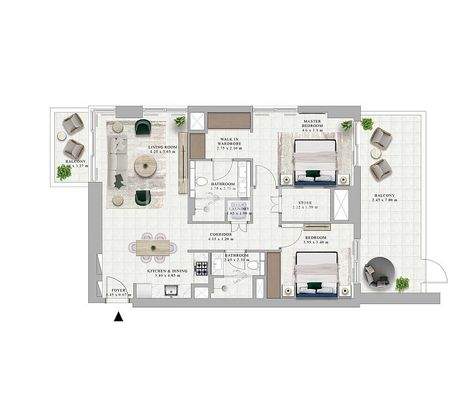 Apartments With Golf Course Views in Dubai Hills Estate