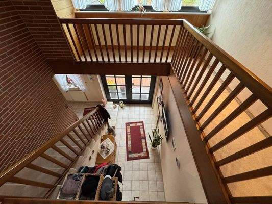 Flur im Obergeschoß 