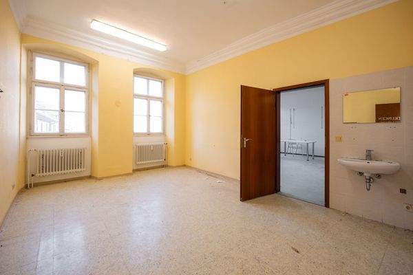 Ehemaliges Behandlungszimmer Praxis Einh. 10