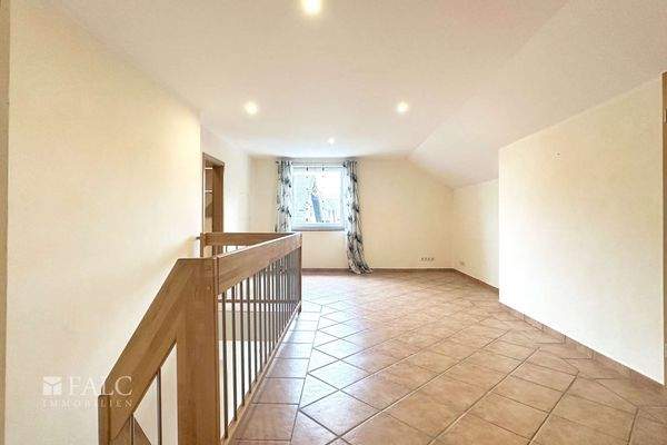 Arbeitszimmer im Dachgeschoss