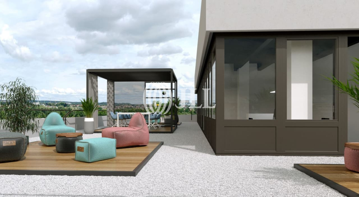 Außenansicht Terrasse