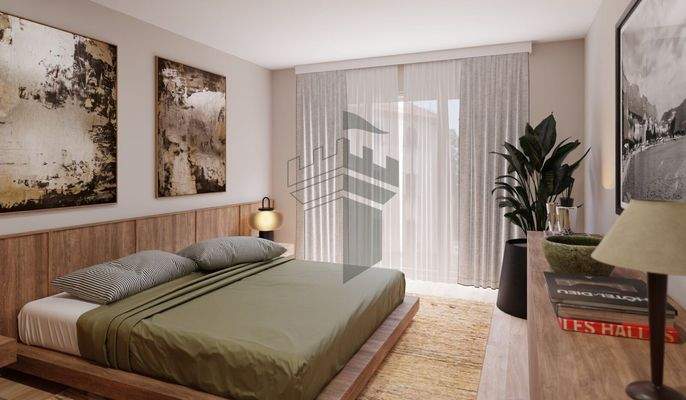 Musterbeispiel Schlafzimmer 1