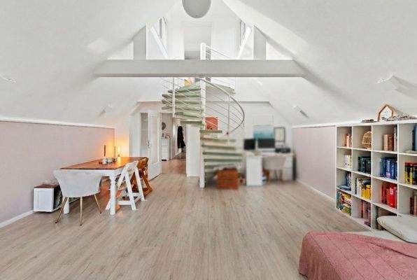 Wohnbereich im Obegeschoss