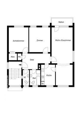 Wohnhaus - Erd- & Obergeschoss