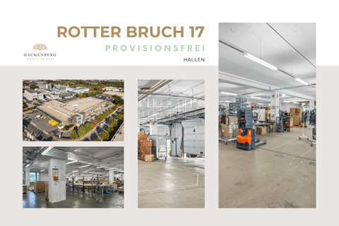 Aachen Halle, Aachen Hallenfläche