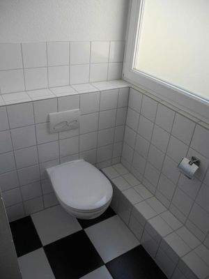 WC Obergeschoss