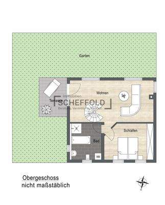 Grundriss Obergeschoss