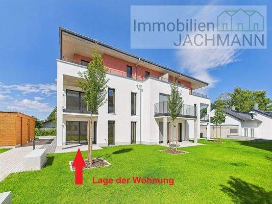 Lage der Wohnung
