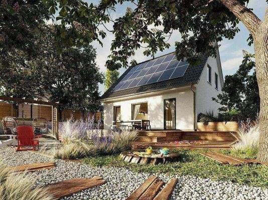 Einfamilienhaus Flair 110 Ansicht Garten.jpg