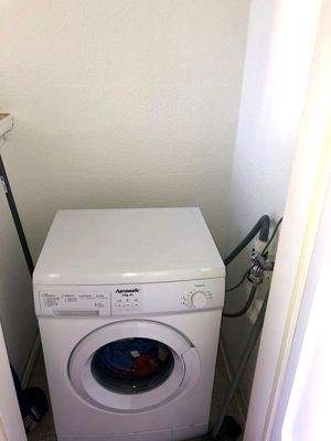 Waschmaschinenstellplatz