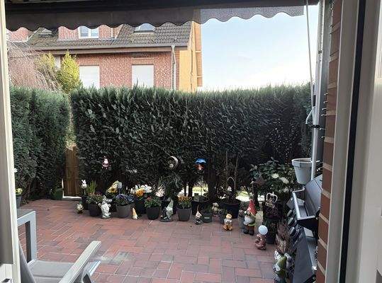 WE 2 - überdachte Terrasse