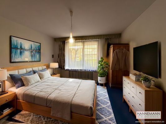 Schlafzimmer visualisiert