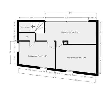 Grundriss Dachgeschoss