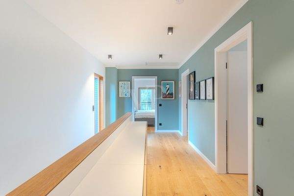 Flur im Obergeschoss