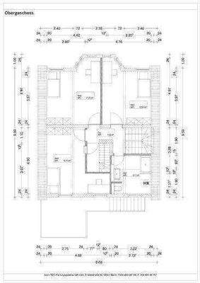 Grundriss Obergeschoss