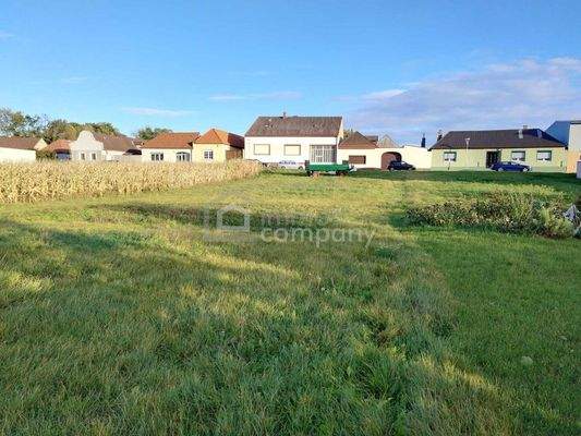 Grundstück Parndorf_ Blick nach Südosten