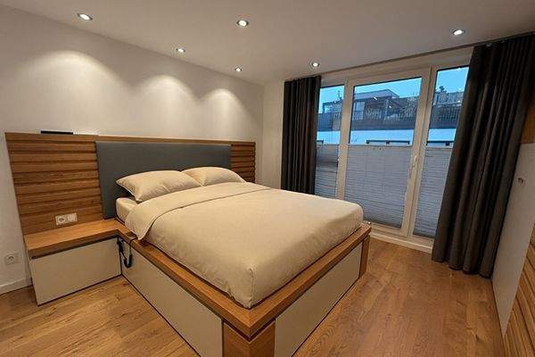 Penthouse - Schlafzimmer