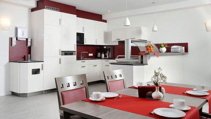 Visualisierung der Küche