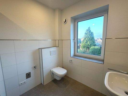 Modernes Badezimmerfenster