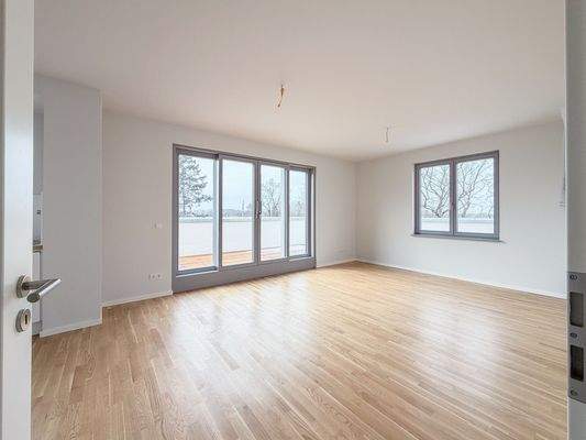 Helles Penthouse mit Terrasse