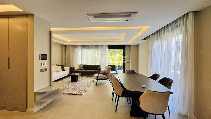 New-Build Detached Villa Near the Sea in Kemer Antalya