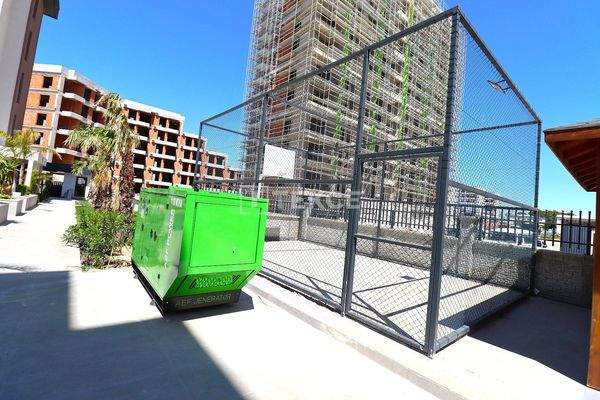 Apartments with Heat and Sound Insulation in Altıntaş Antalya