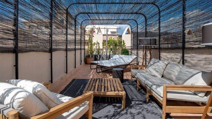 Luxuswohnung zur Miete in der Altstadt von Palma de Mallorca