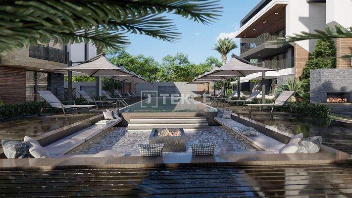 Large Apartments Close to Forest in Döşemealtı Yeşilbayır