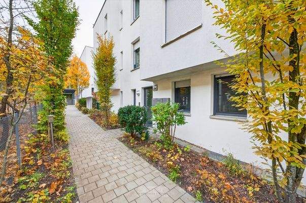 Wohnanlage Perspektive 3