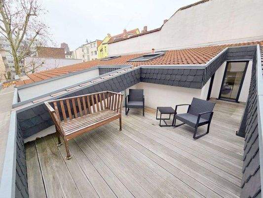 Ausschnitt Außenterasse