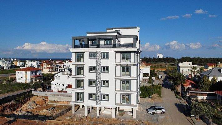 Spacious Flats Close to Sea in North Cyprus Gazimagusa