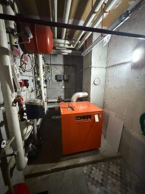 Gas-Zentralheizung Hochstr. 11