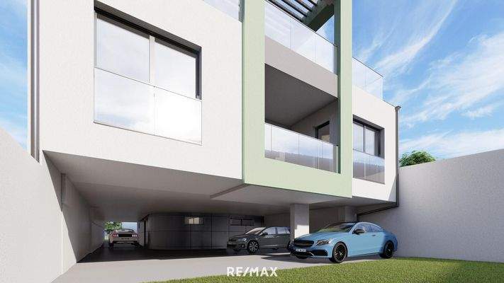 Neusiedl am See, Gartenansicht