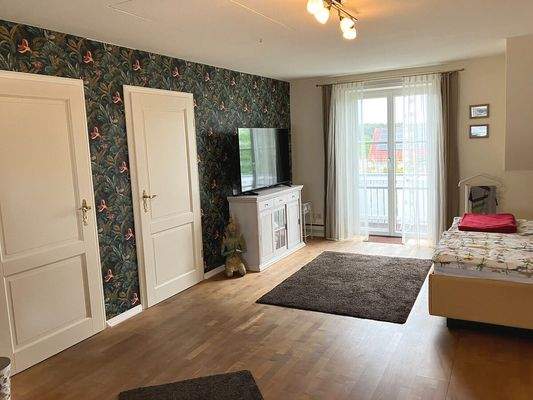 Geräumiges Schlafzimmer