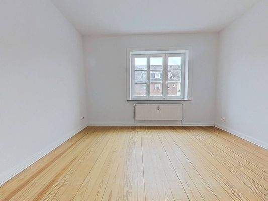 Ansicht I: Schlafzimmer