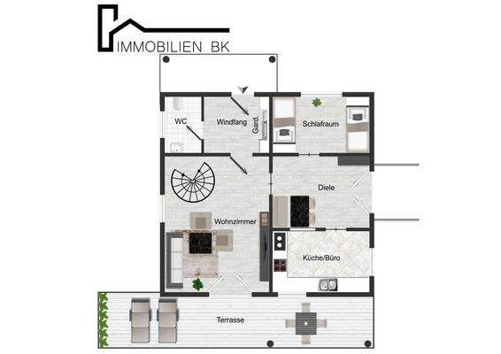 Grundriss Erdgeschoss