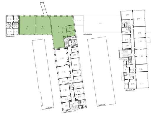 Geb. 3 - Lager, Archiv, 3. OG