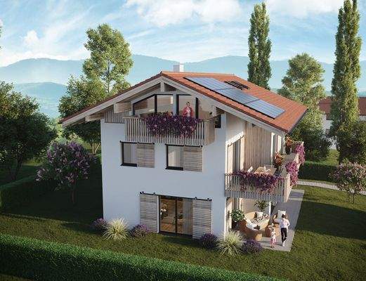 Visualisierung Einfamilienhaus