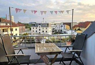 Aussicht Dachterrasse