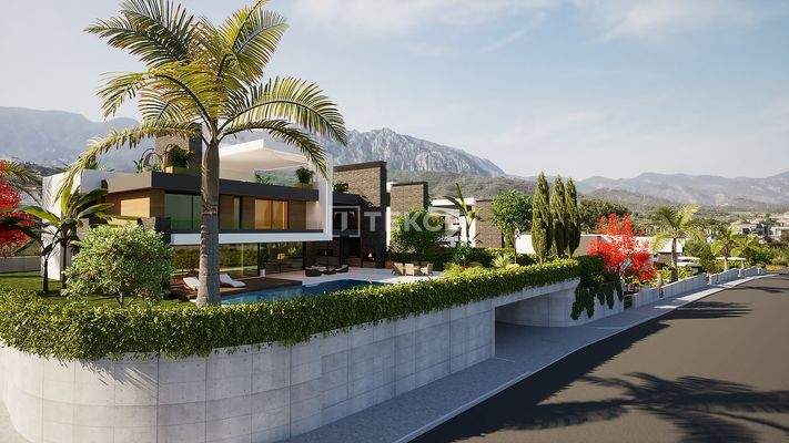 Villas in Alsancak North Cyprus within a Residential Complex