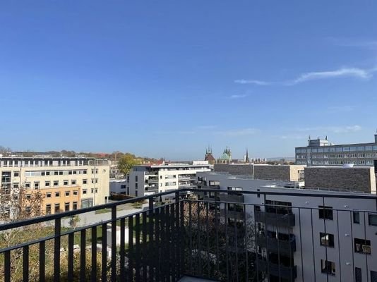 DOMblick vom Balkon