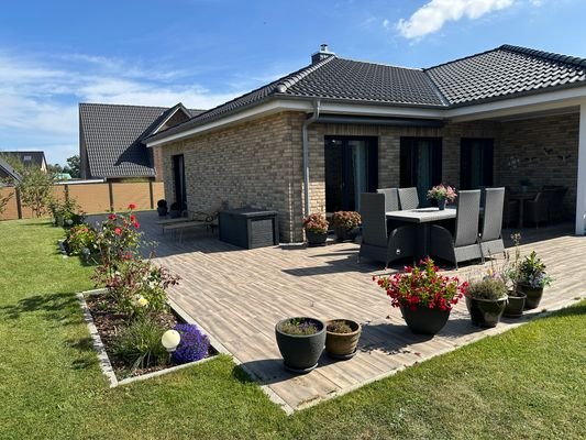 Terrassen Süden und Westen